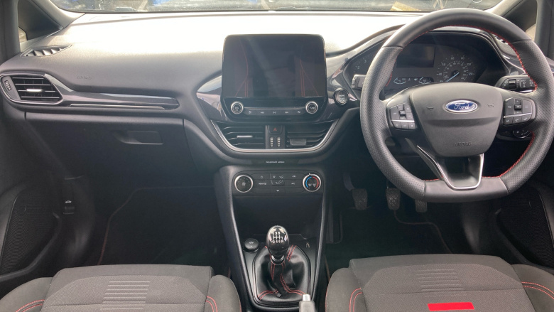 Ford Fiesta 1.0 EcoBoost Hybrid mHEV 125 ST-Line 5dr Petrol Hatchback